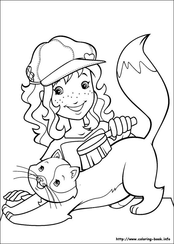 567x794 Holly Hobby Coloring Page Coloring Pages And Printables