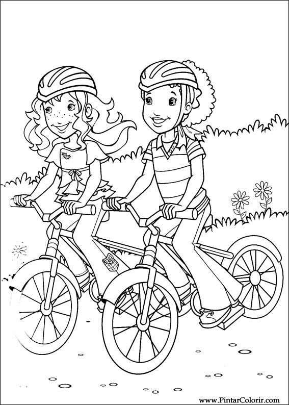567x794 Holly Hobbie Friends Drawings To Paint Colour Holly Hobbie