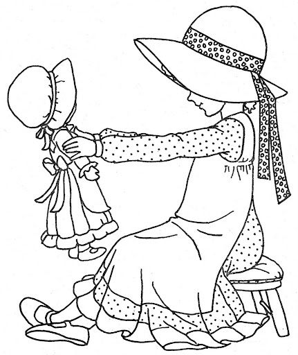 431x512 Best Holly Hobbie Color Or Paint Pages Images