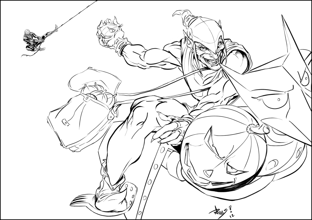 1097x775 Hobgoblin Coloring Pages Download Coloring For Kids