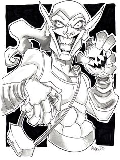 236x314 Lineart Villians Marvel