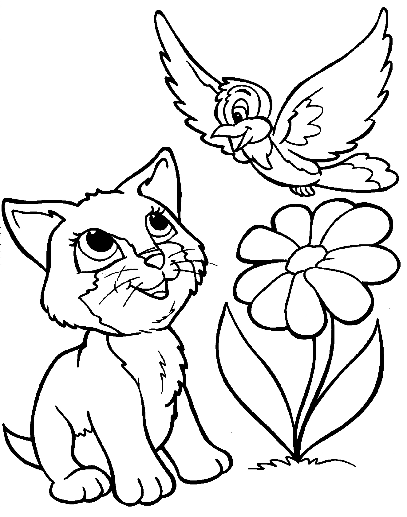 1324x1684 Pages New Cat Coloring Pages Free Logo And Design Ideas