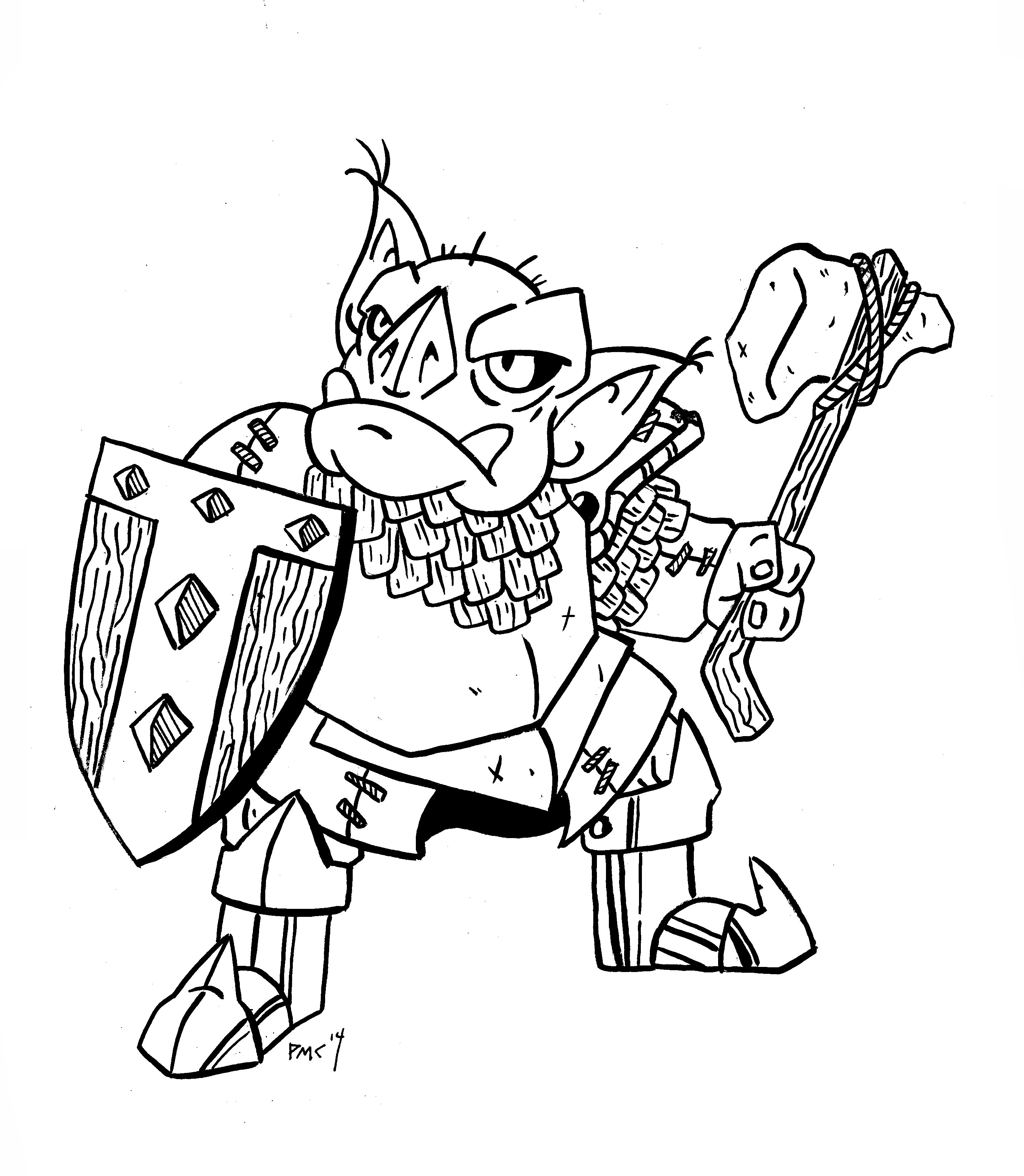 2822x3240 Pathfinder Paige Connelly Illustration Page