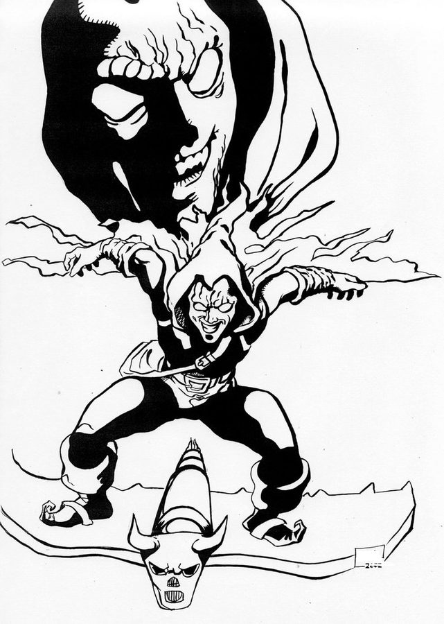 641x900 Coloring Pages Hobgoblin, Printable For Kids Adults, Free