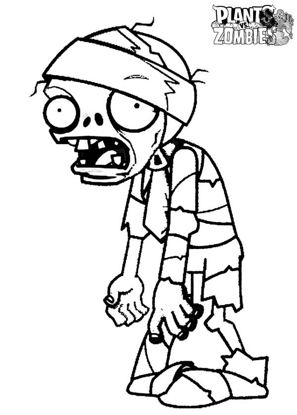 600x840 Zombie Coloring Pages Cute Templates Images For Kids