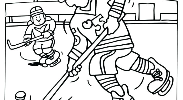 750x410 Hockey Coloring Pages Printable Sharks Coloring Pages Realistic
