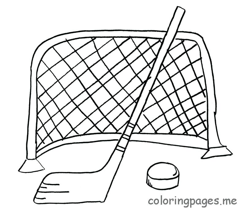 800x697 Printable Hockey Stick Coloring Page Printable Coloring Logo