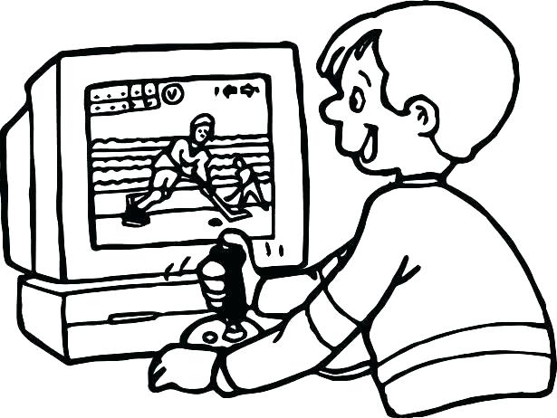 615x462 Printable Sports Teams Coloring Pages Hockey On Computer Online