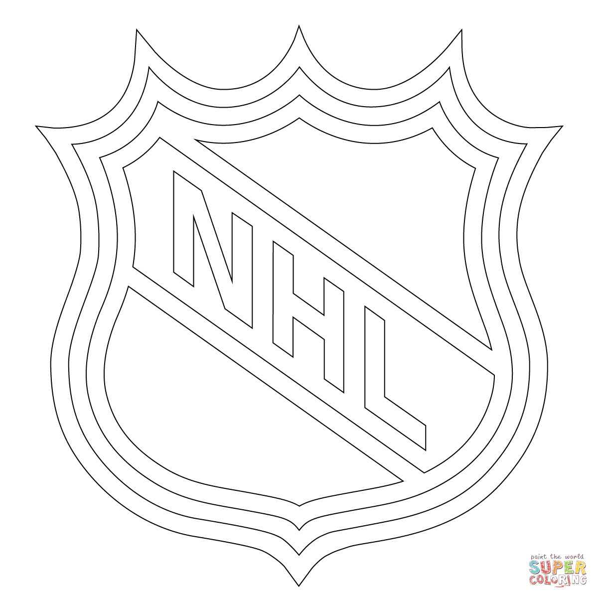 1200x1200 Sizable Nhl Coloring Pages Free Printable Of Basketball Players