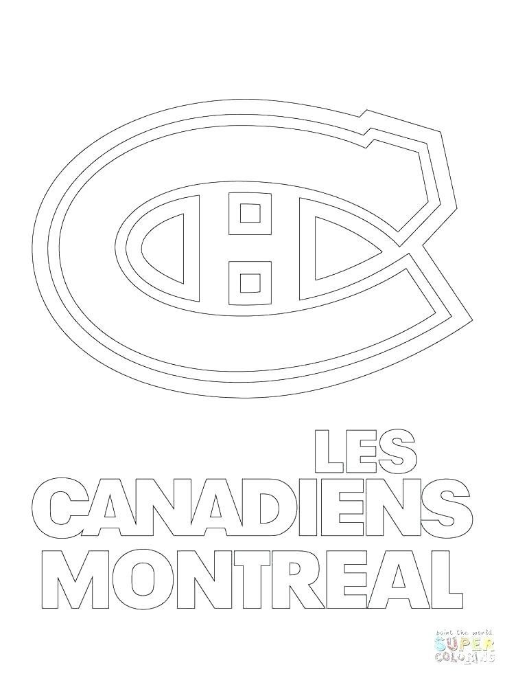 736x981 Hockey Coloring Book Together With Coloring Pages Logo Coloring