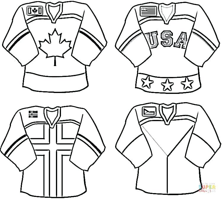 750x672 Hockey Coloring Page Logo Coloring Pages Logo Coloring Pages
