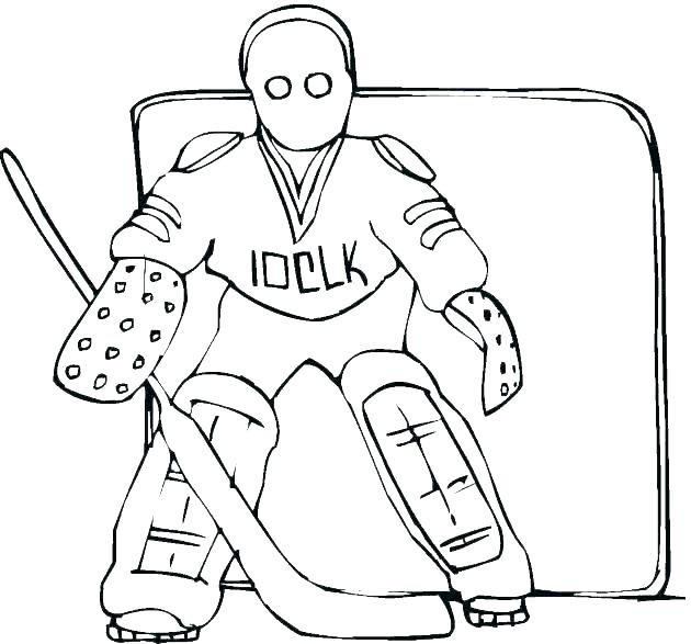 630x587 Hockey Coloring Pages Hockey Coloring Pages Hockey Players