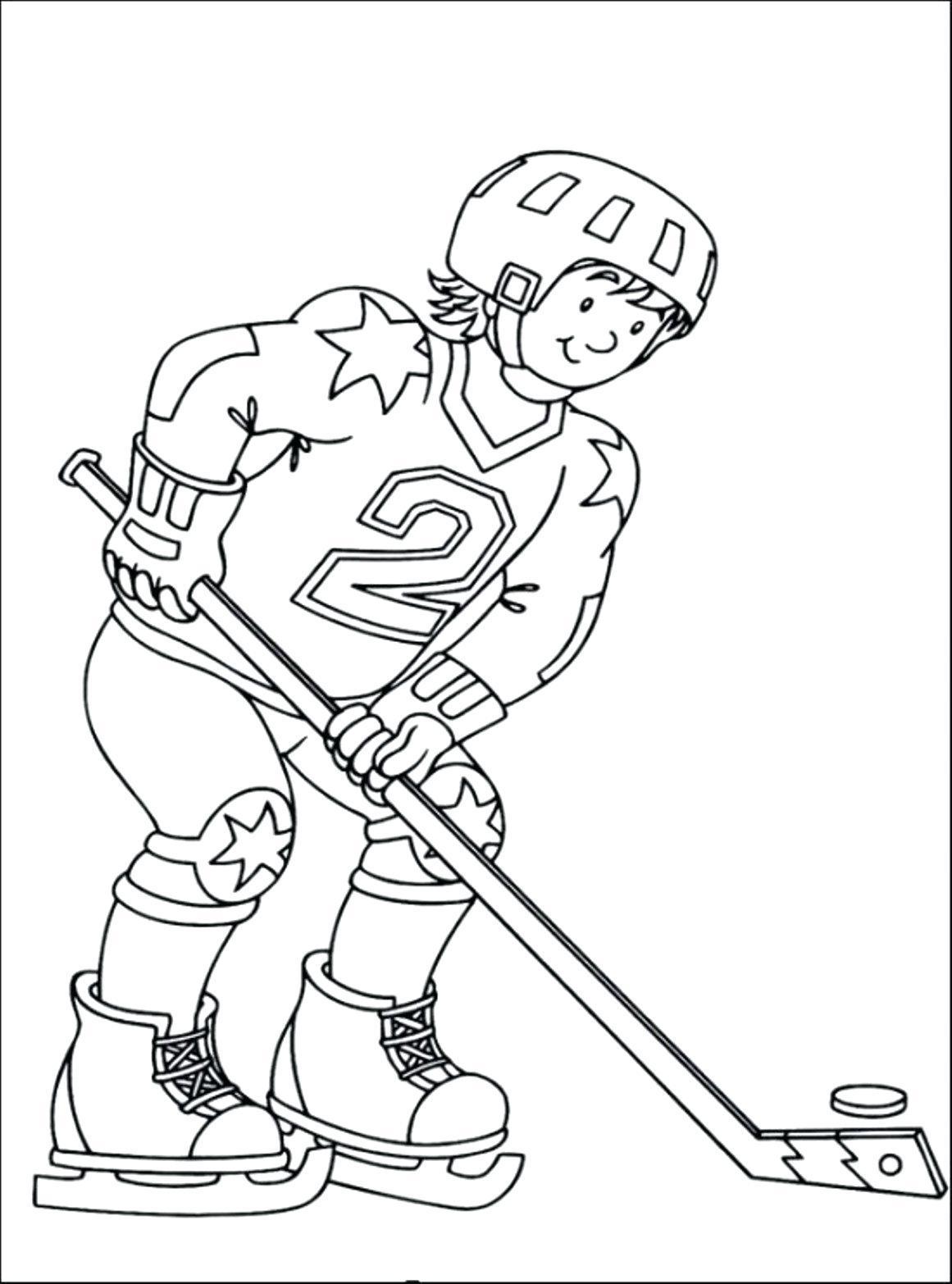 1161x1566 Unbelievable Sports Coloring Pages Football Surprising Hockey