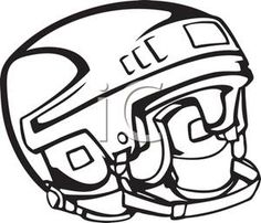 236x202 Hockey Helmet Coloring Pages Nhl Hockey Helmet Front Bauer