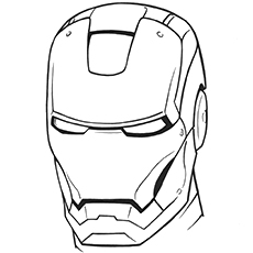 230x230 Top Free Printable Iron Man Coloring Pages Online
