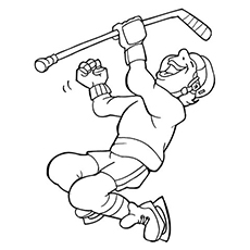 230x230 Top Free Printable Hockey Coloring Pages Online