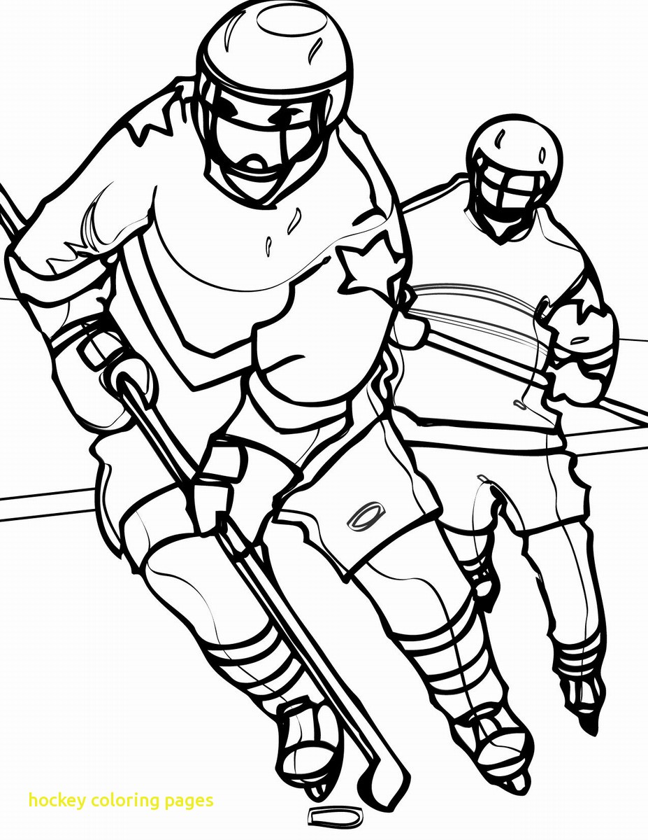 927x1200 Hockey Coloring Pages