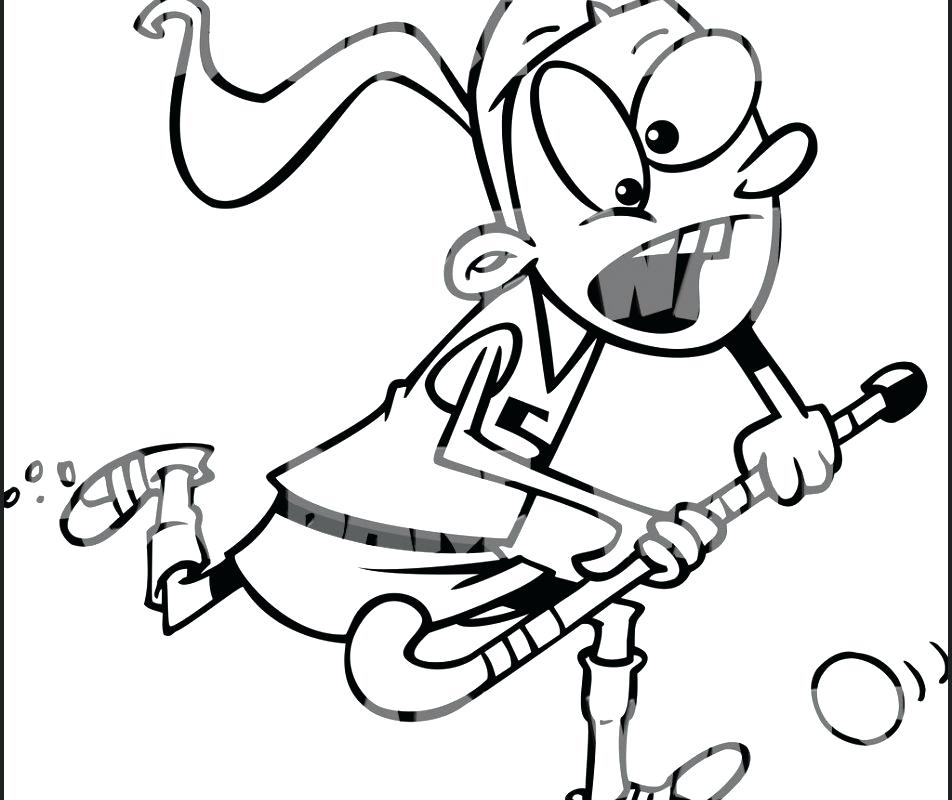 952x800 Hockey Coloring Pages Crossed Sticks Library Hockey Coloring Pages