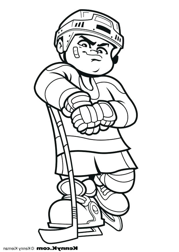 620x875 Cool Hockey Coloring Pages For Coloring Pages For Kids Online