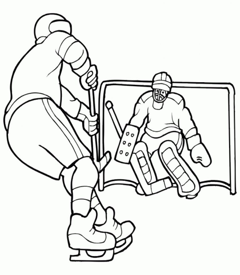 768x880 Hockey Rink Coloring Pages New Best Of Free Printable