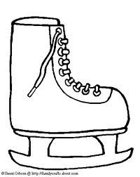 200x252 Learn How To Draw Ice Skates
