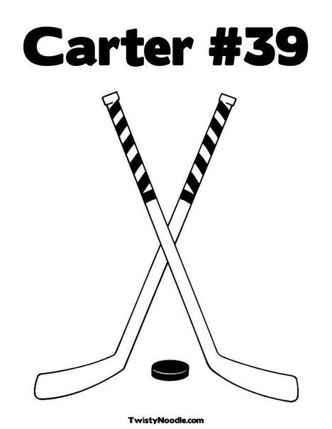 468x605 Hockey Sticks Coloring Page From Boys