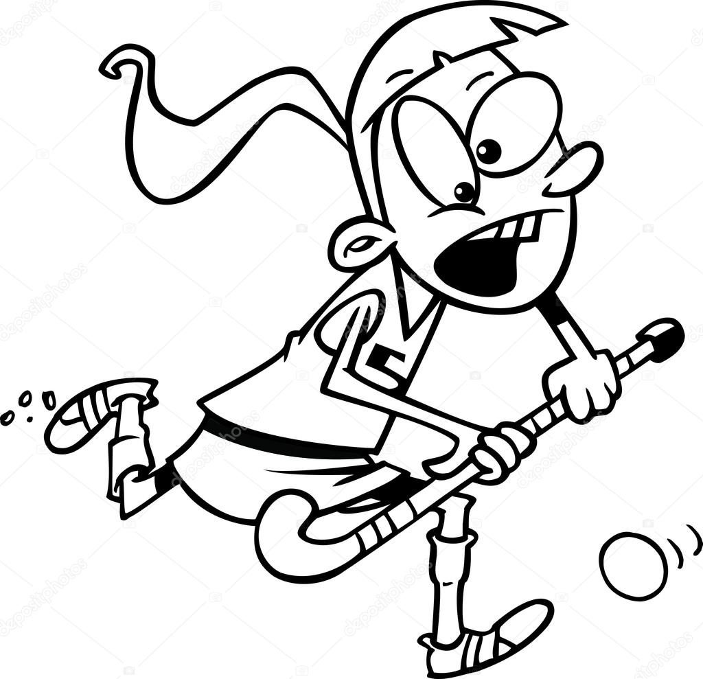 1024x989 Incredible Field Hockey Coloring Pages For Kids Colouring