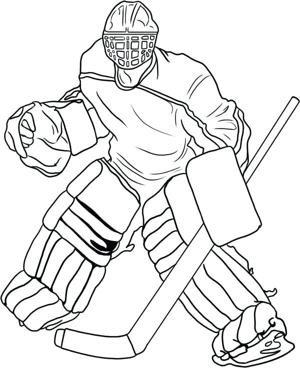 600x736 Printable Hockey Stick Coloring Page Printable Coloring Logo