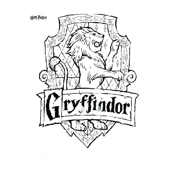 600x600 Harry Potter Coloring Pages