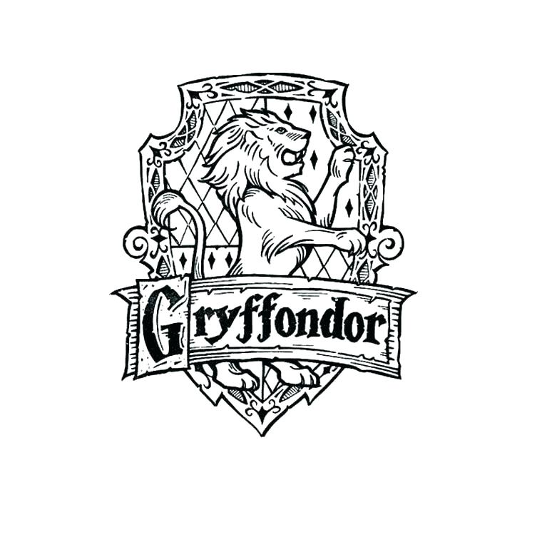 760x760 House Coloring Pages Wallpaper Part Hogwarts Houses Coloring