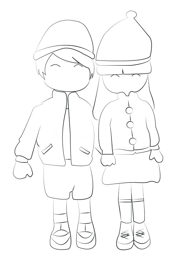 655x900 Coloring Page Of A Hand Download Hand Drawn Coloring Page Of A Boy