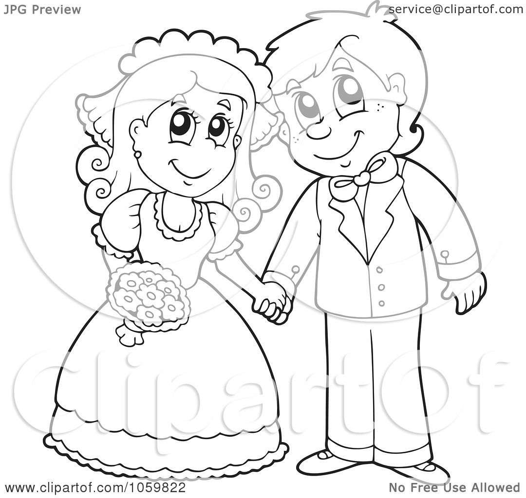 1080x1024 Royalty Free Vector Clip Art Illustration Of A Coloring Page