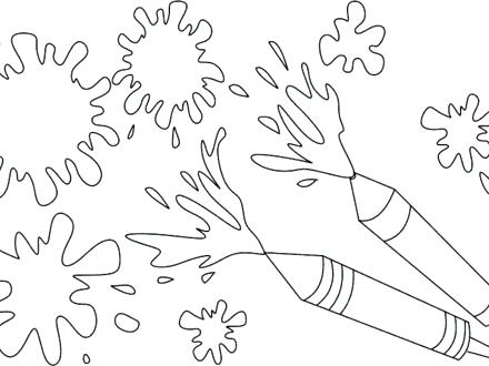 440x330 Holi Coloring Pages Festival Pictures Drawing And Coloring Top