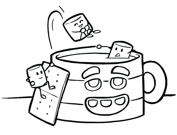 736x562 Holiday Coloring Pages Holiday Coloring Page Coffee Mug Coloring