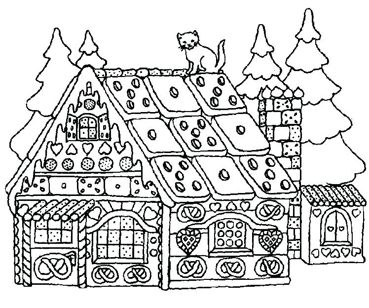 748x624 Holiday Coloring Pages For Adults