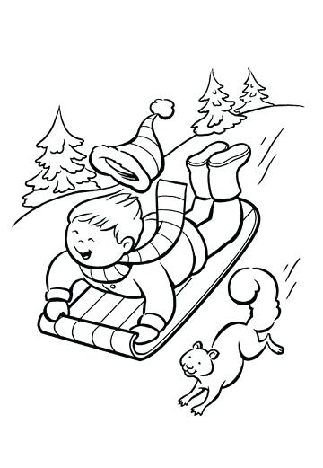 360x521 Free Printable Winter Coloring Pages Top Free Printable Winter
