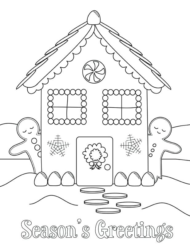 618x800 Winter Holiday Coloring Pages Printable Coloring Pages For Kids