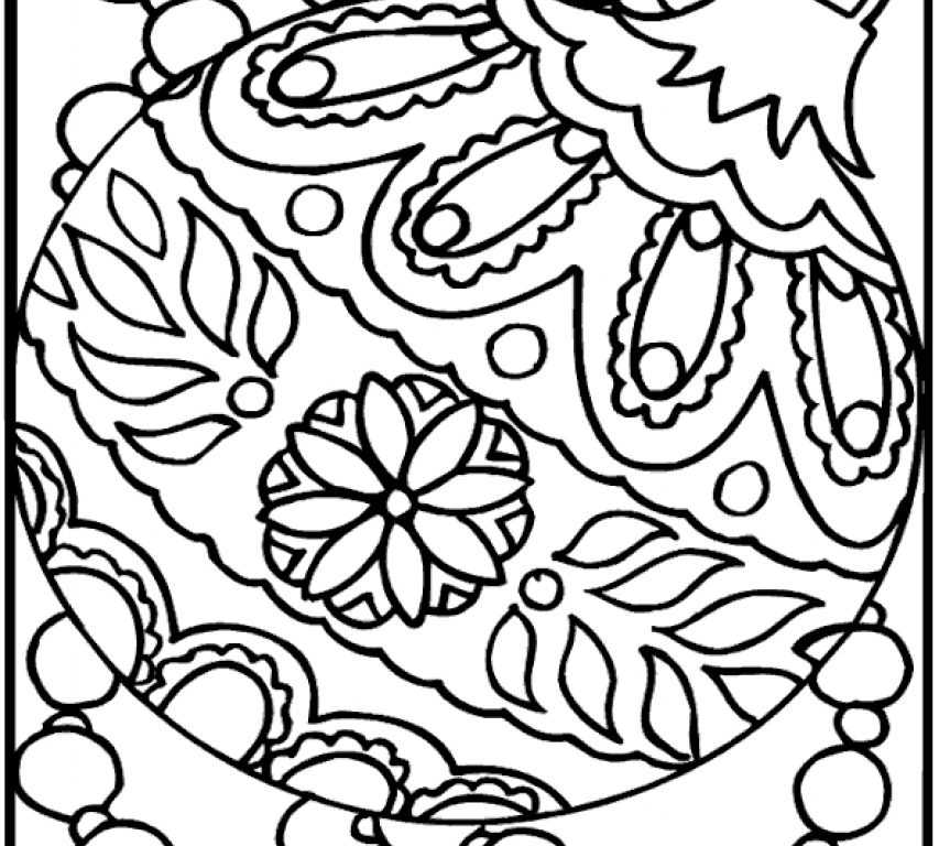 853x768 Wonderful Holidayoring Pages Page Image Printable