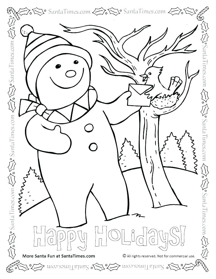 736x952 Holidays Coloring Pages Holidays Coloring Pages Free Fun Coloring