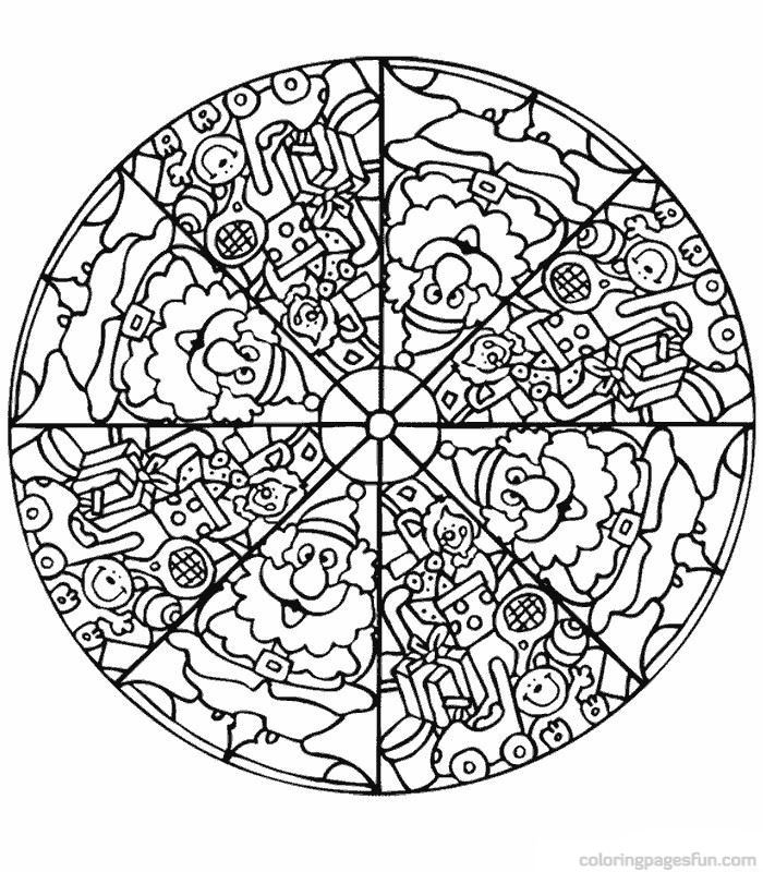700x800 Breathtaking Mandala Coloring Pages Free Printable Page