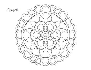 350x271 Holidays Around The World Diwali Coloring Sheets