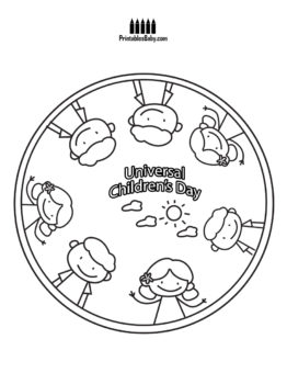 262x340 Children Day Coloring Pages Archives