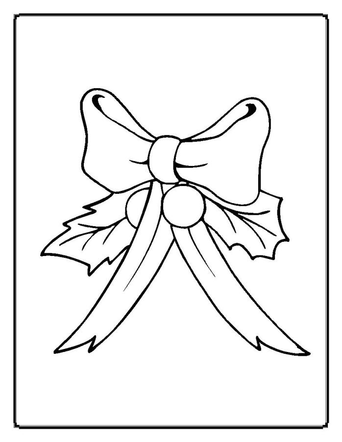 698x903 Christmas Holly Coloring Pages