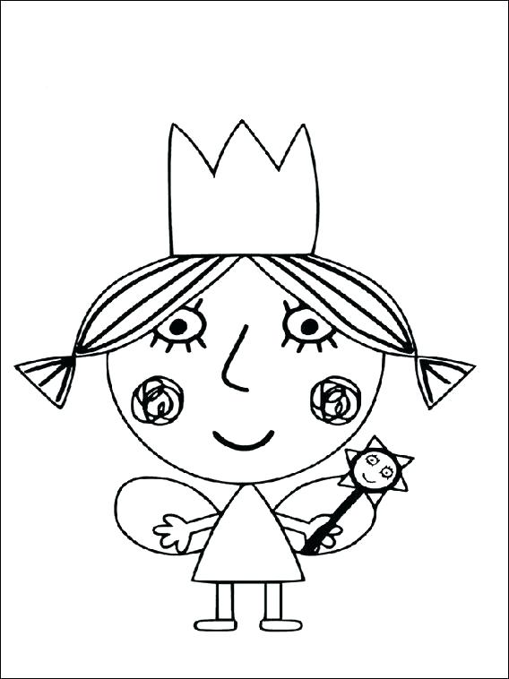 568x758 Holly Coloring Pages And Holly Coloring Pages Little Kingdom
