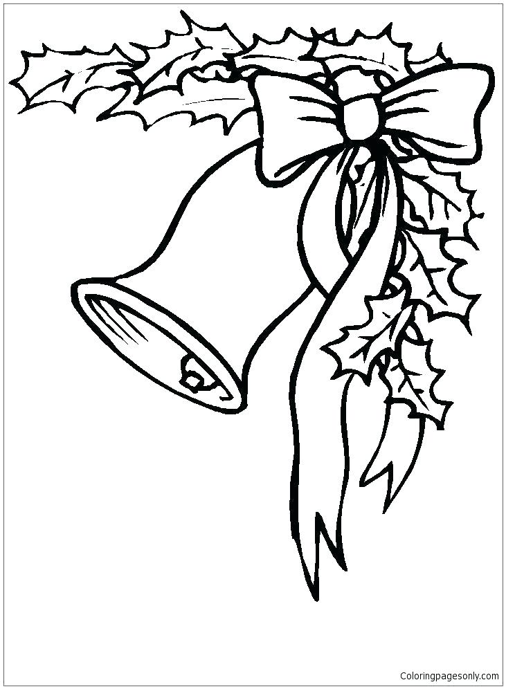 731x996 Holly Colouring Pages Holly Tree Colouring Page Holly Leaf
