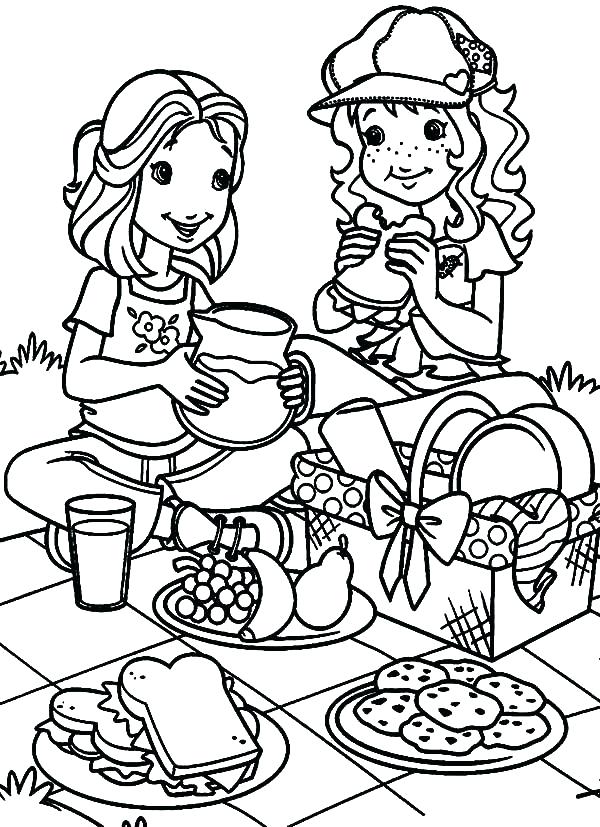600x827 Holly Coloring Page