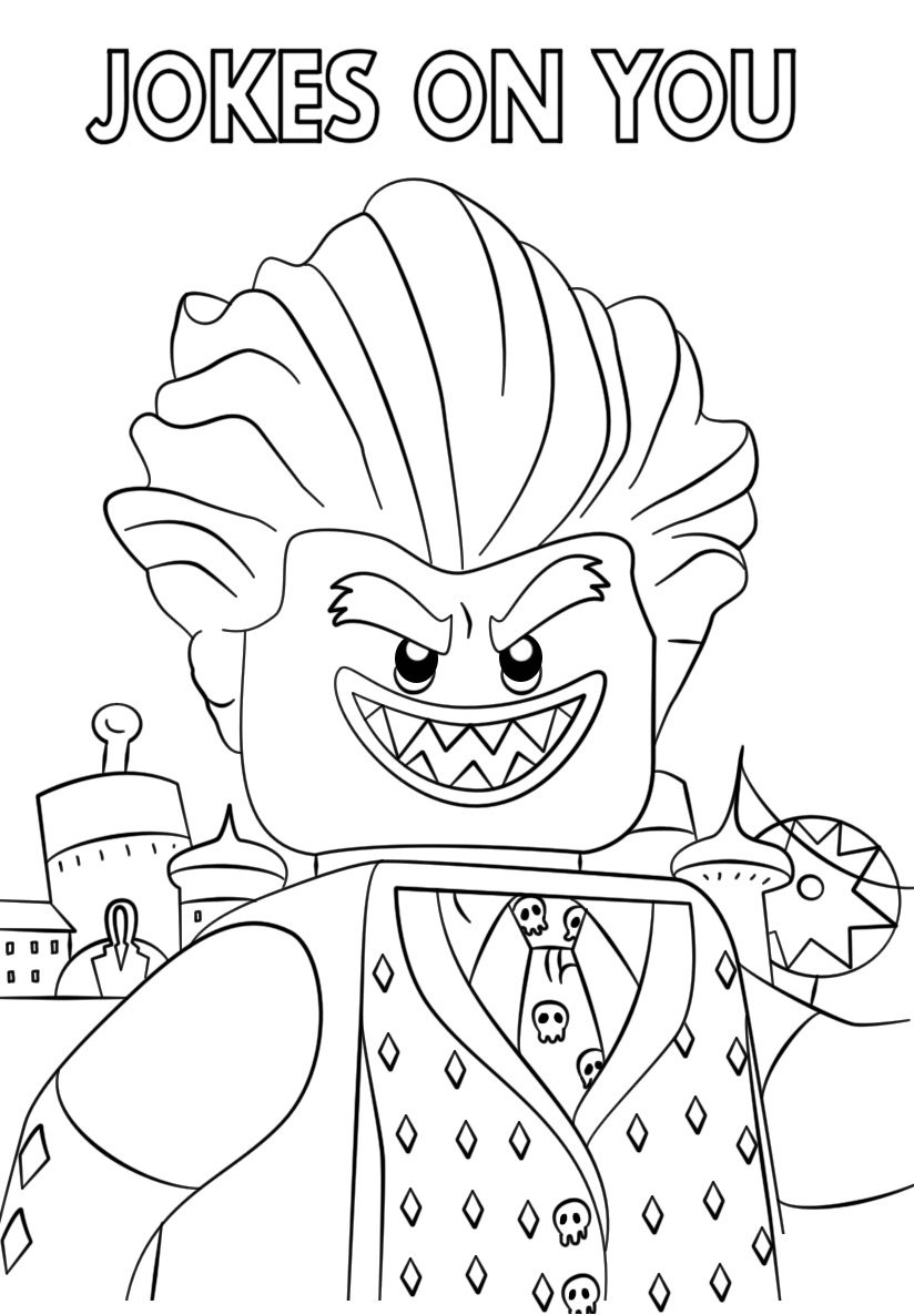 824x1186 The Lego Batman Movie Jocker Coloring Page Free Pages Online