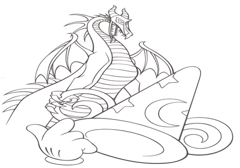 476x333 Disney World Coloring Sheets Page Image Clipart Images