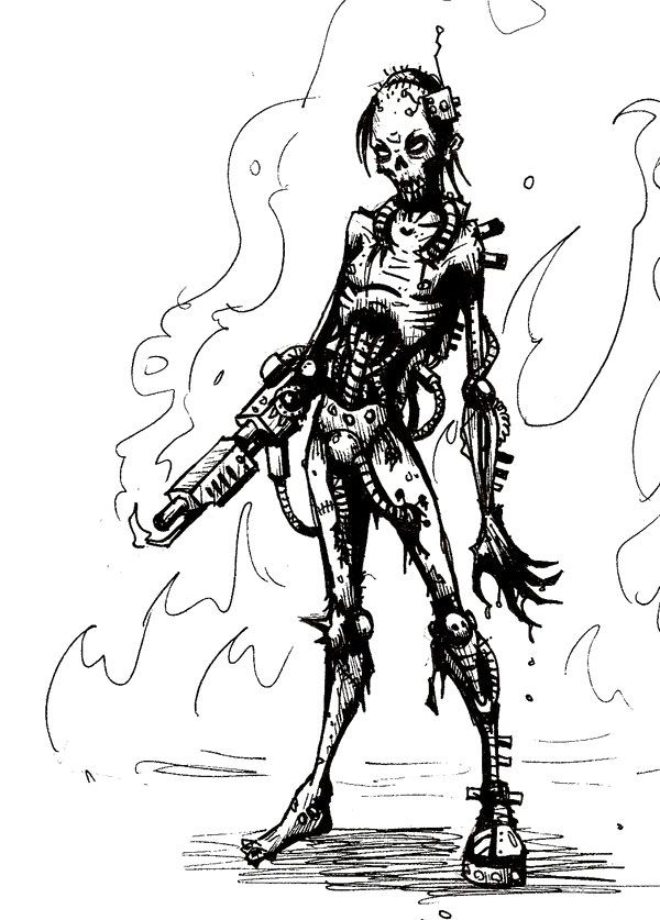 600x837 Best Zombie Coloring Images On Coloring Pages