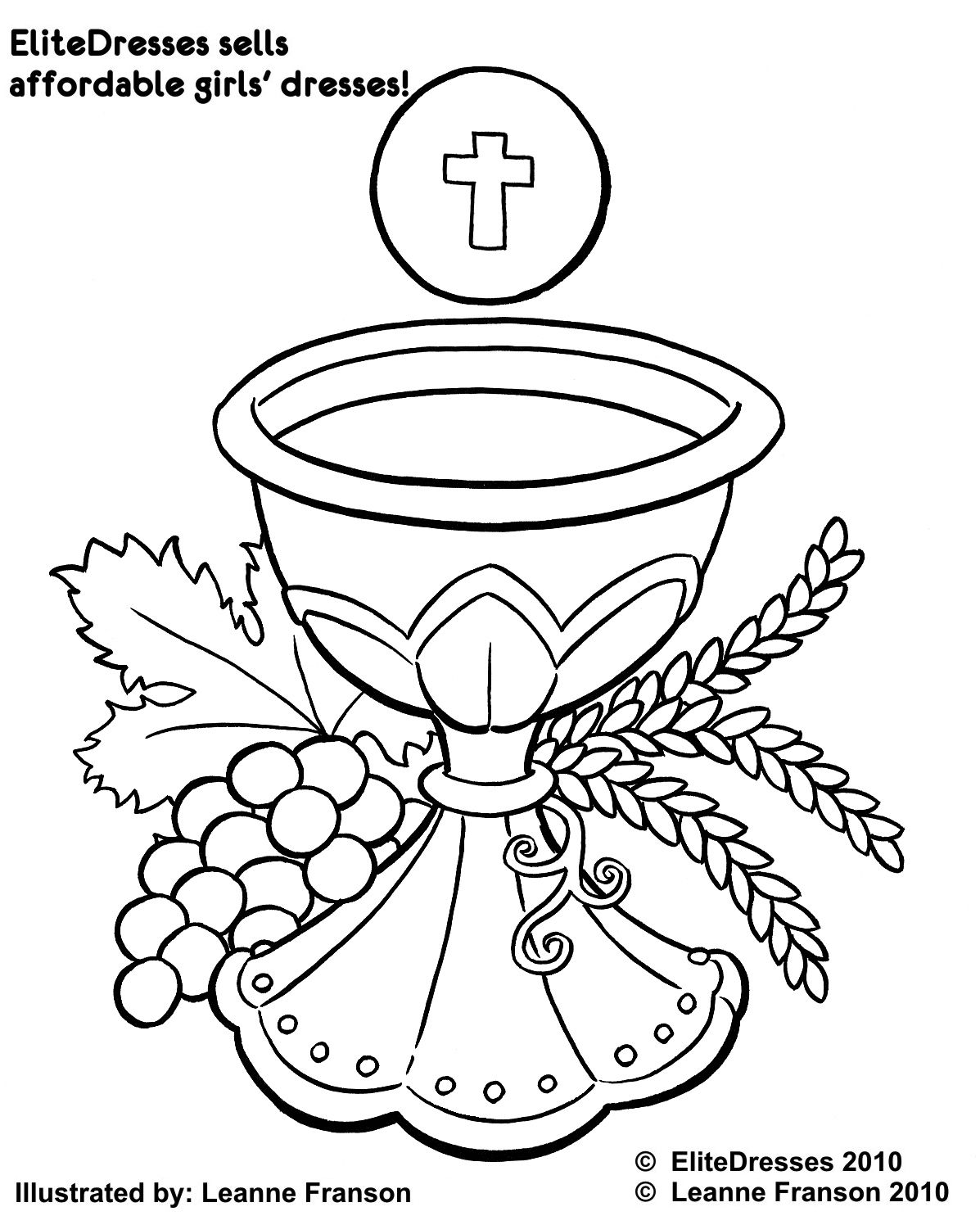 1197x1496 First Holy Communion Coloring Pages Printable Coloring Pages
